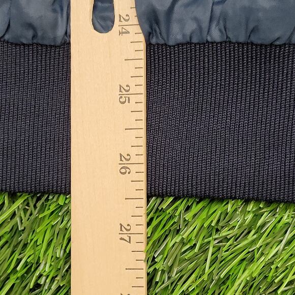 Vintage 90s Press-Box Windbreaker Large 22x26 USA - Picture 10 of 14